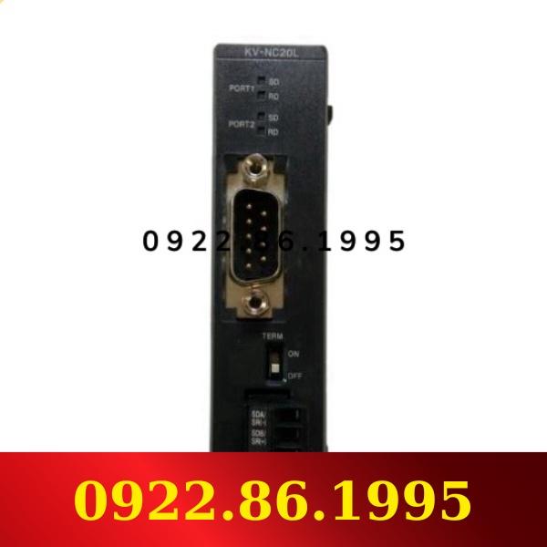 Bộ mở rộng RS-232C/422A/485 Keyence KV-NC20L