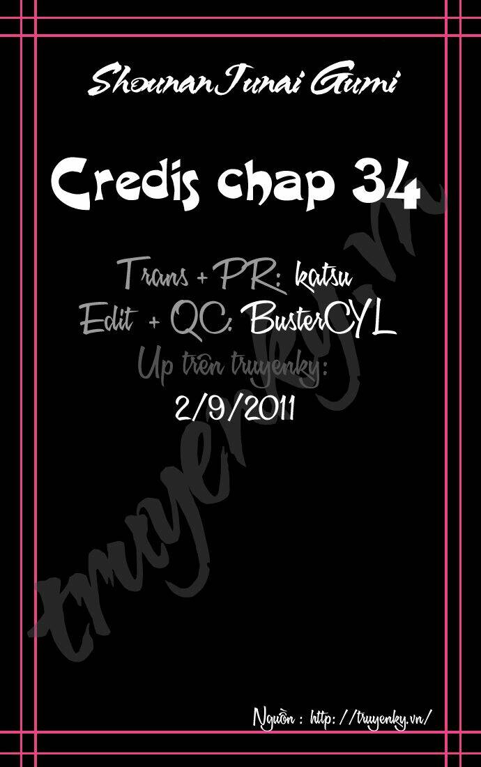 shonan junai gumi chapter 34 22