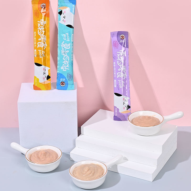 Súp thưởng cho mèo 15gr catfood - 3 hương vị