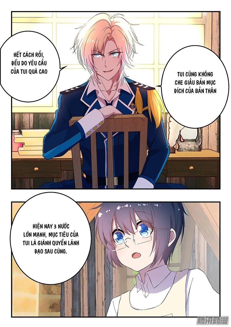 đầu bếp ma pháp của hoàng tử chapter 6 8