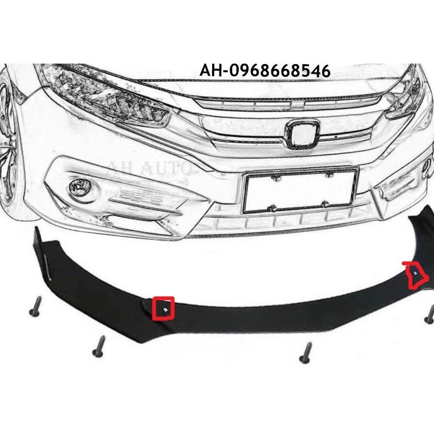 Lip Trước, Cản Trước Thể Thao Lanos Nhựa ABS Cao Cấp Chống Va Đập Tốt Phía Dưới Có Gân Tăng Cứng