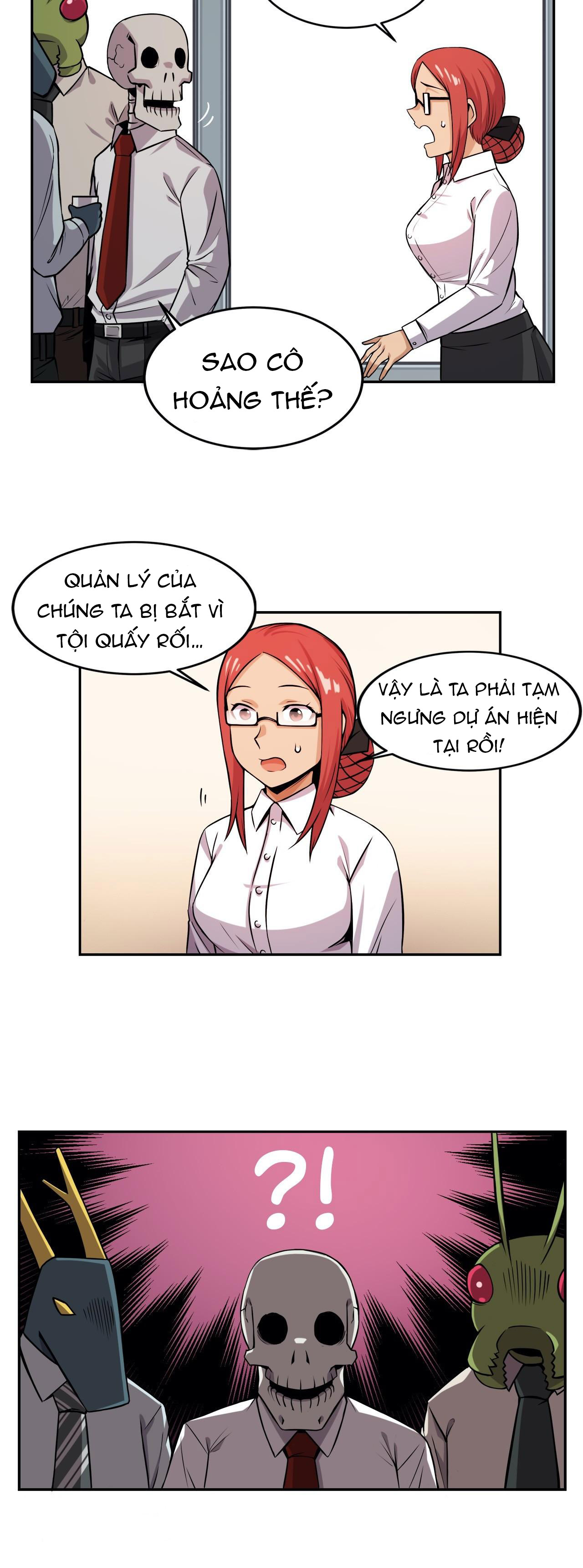 Bạn Gái Zombie Của Tôi chapter 18.1 15