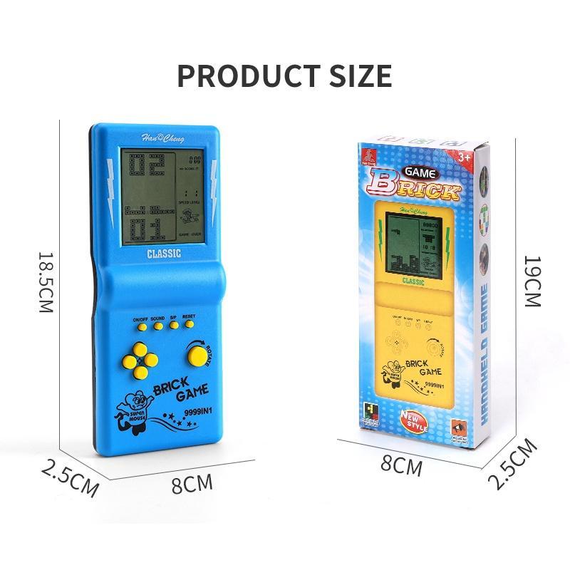 Máy chơi game cầm tay tetris cổ điển độc đáo