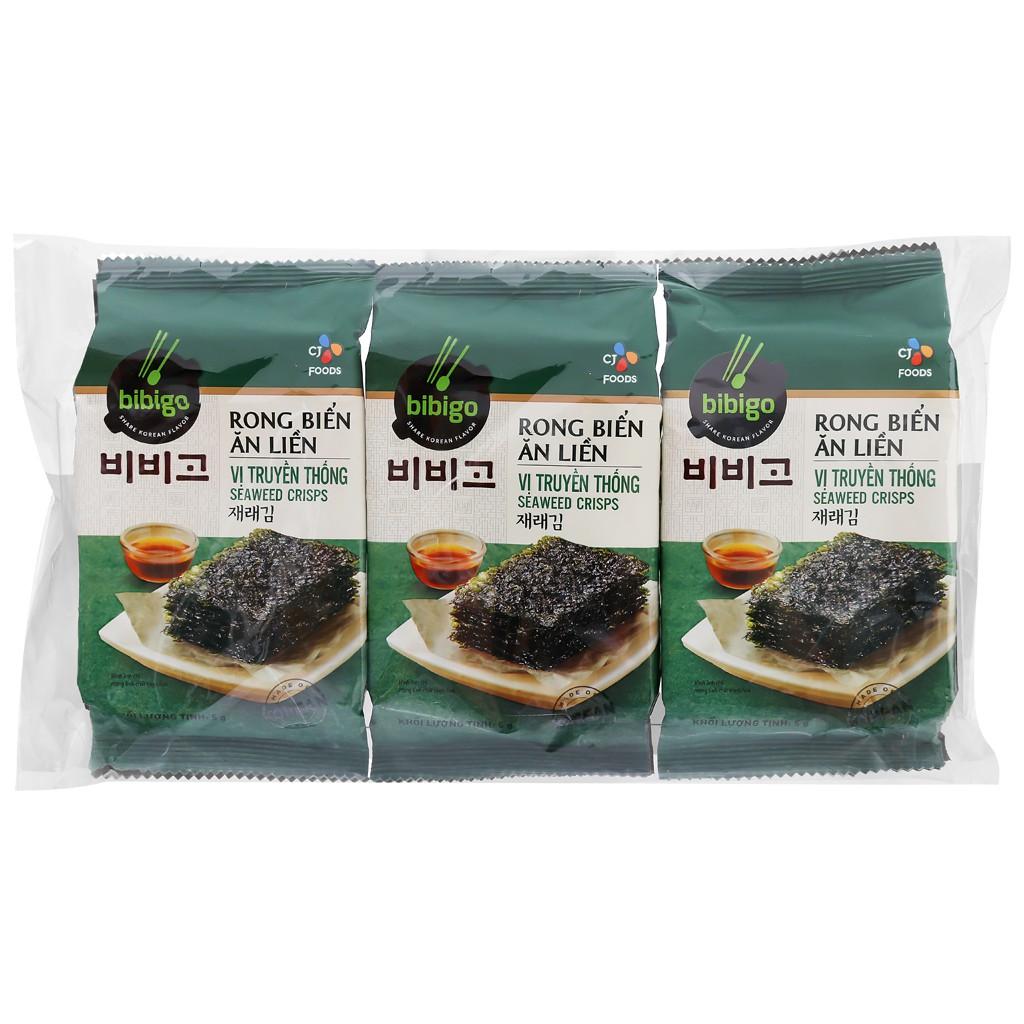 Rong biển ăn liền Bibigo