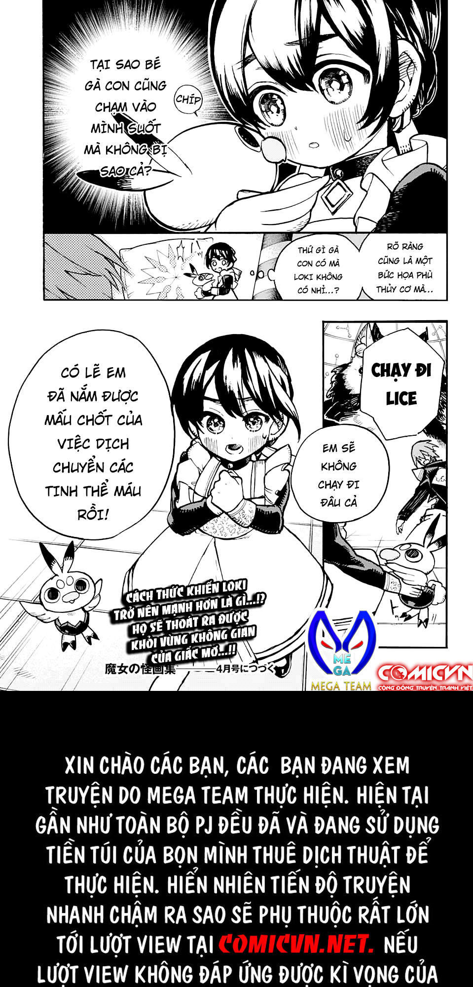 những bức họa quái dị của phù thủy chapter 16.2 22