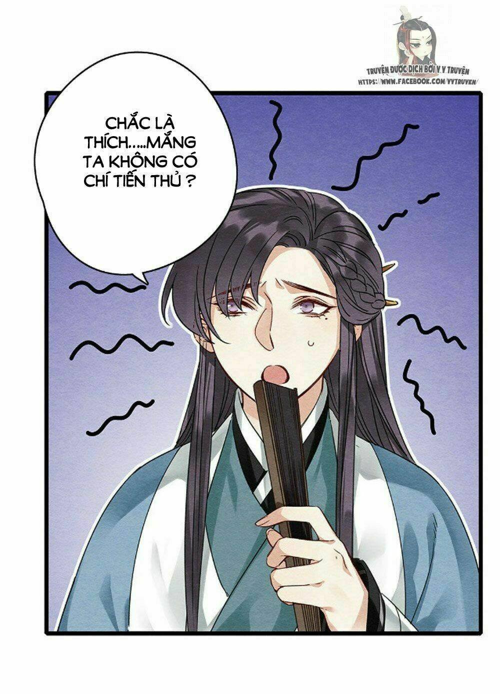 hôn quân thăng cấp ký chapter 43 11