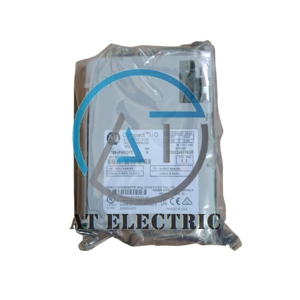 Bộ Điều Khiển / PLC Allen Bradley 1769-IF4XOF2