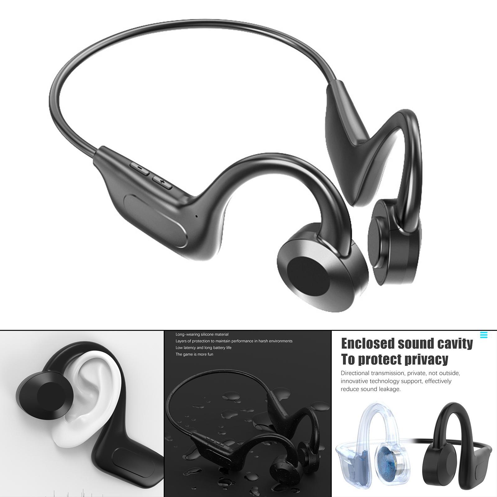 2X Open Ear Bluetooth 5.1 Headphone     Sport Earphones