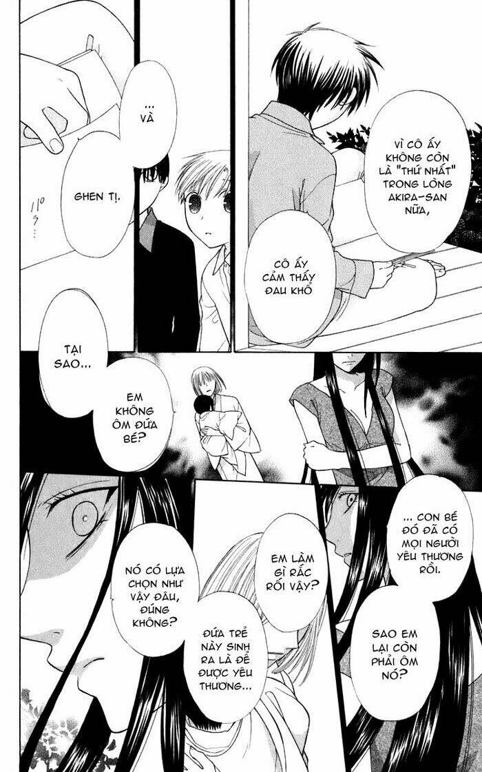 hóa giải lời nguyền chapter 115 22