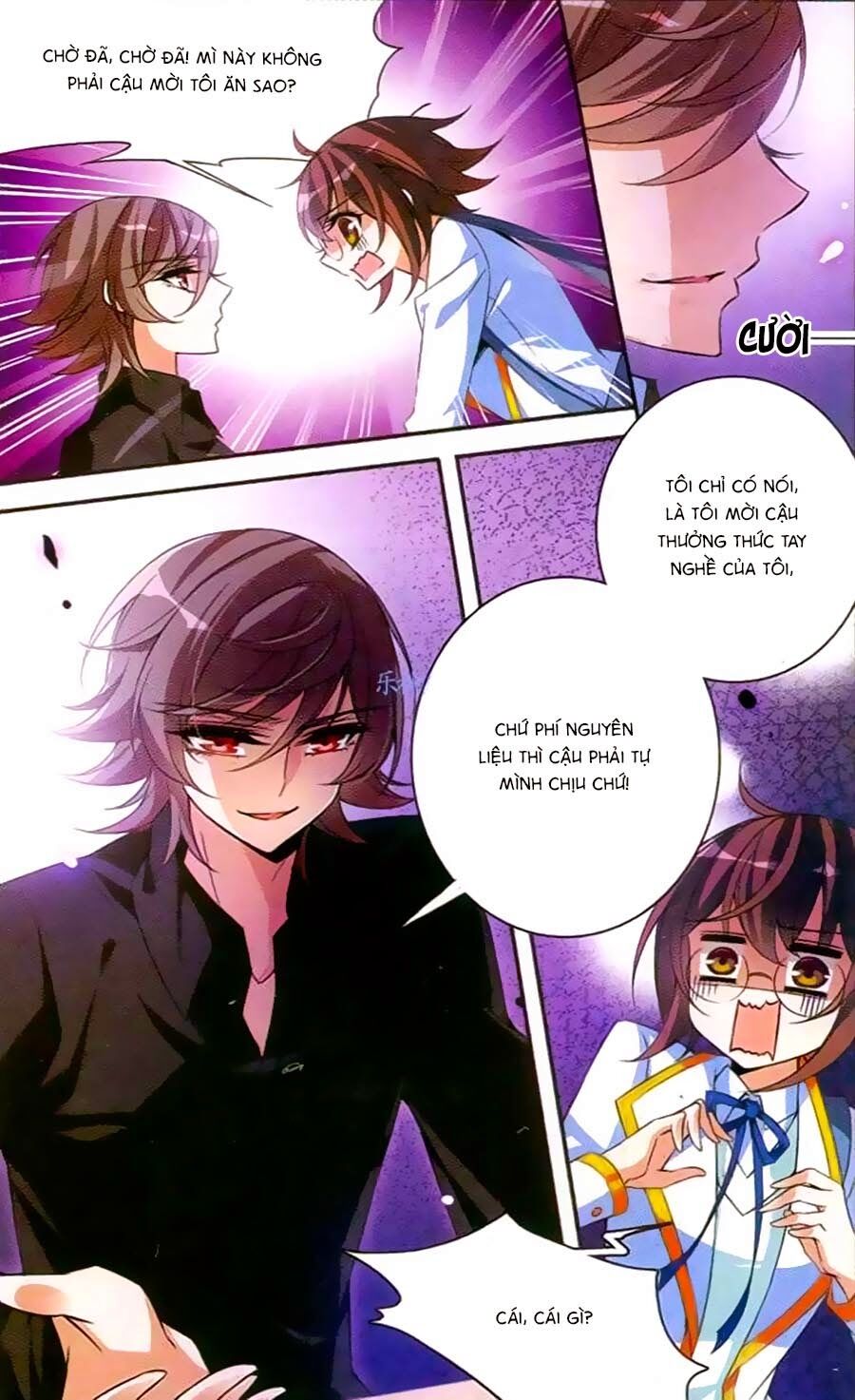 kỵ sĩ hoang tưởng dạ chapter 91 9