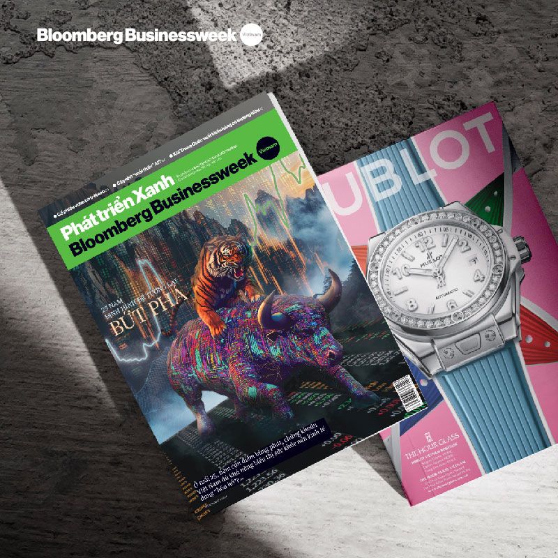 Bloomberg Businessweek Vietnam số tháng 9.2024: Bàn về cơ hội thị trường chứng khoán 25 năm tới