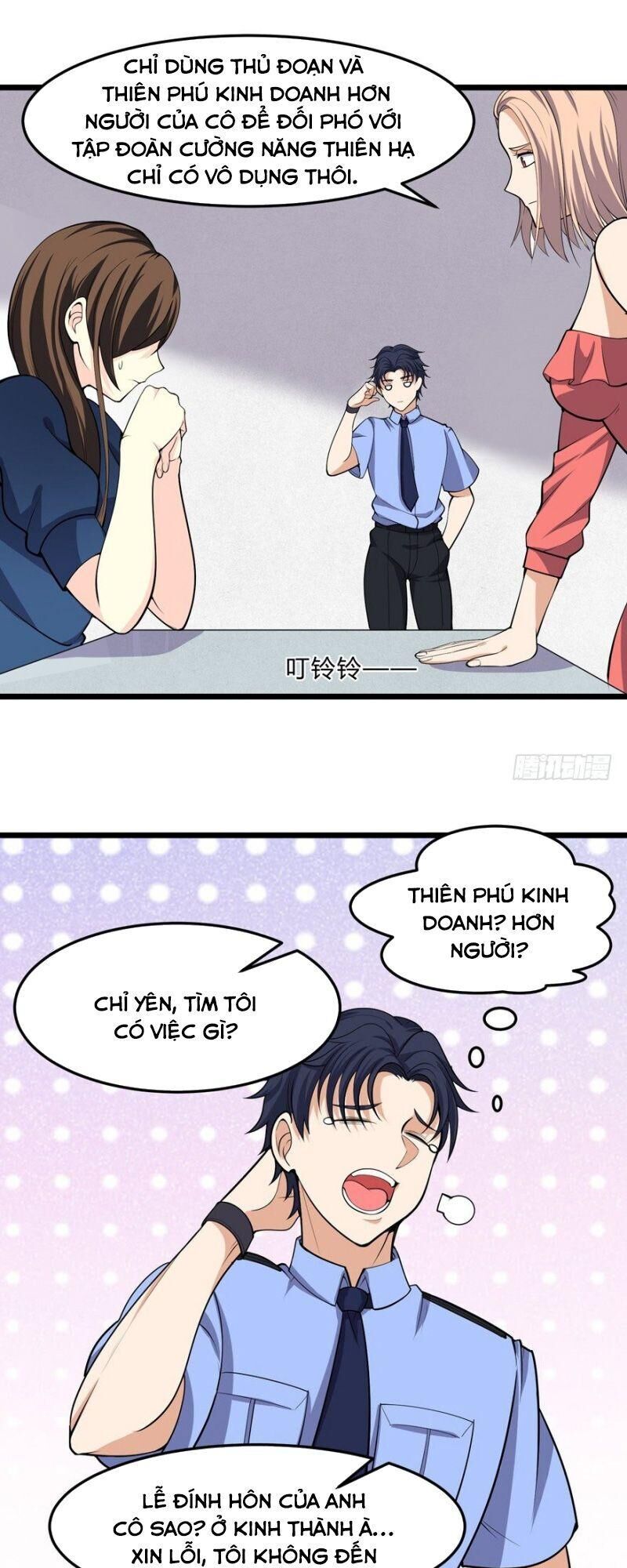 tên bảo vệ này có chút tà chapter 21 5