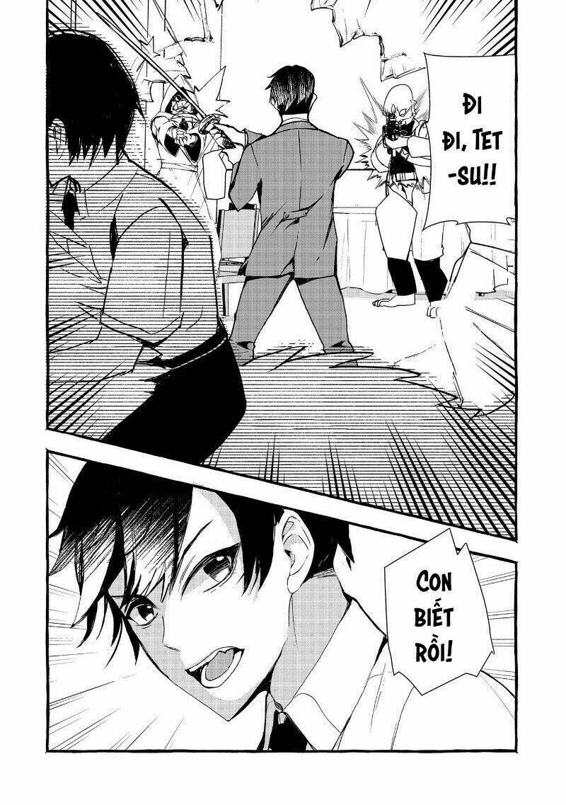 yêu cầu khẩn cấp: cách nuôi một con rồng bị bỏ rơi ! chapter 10 9