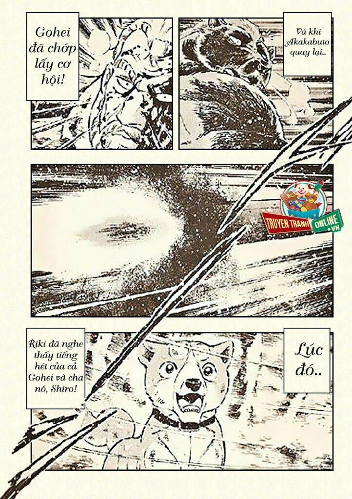 ginga densetsu riki chapter 6 26