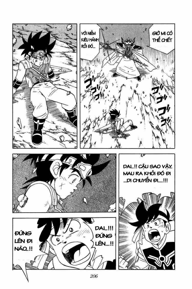dragon quest - dấu ấn rồng thiêng chapter 211 6