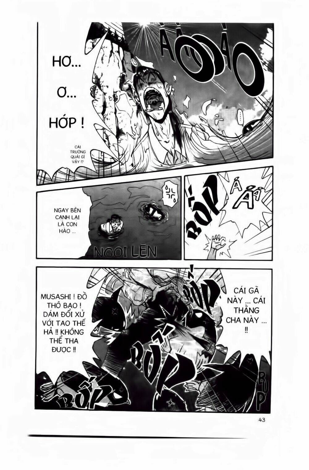 chim cánh cụt ginji chapter 9 20