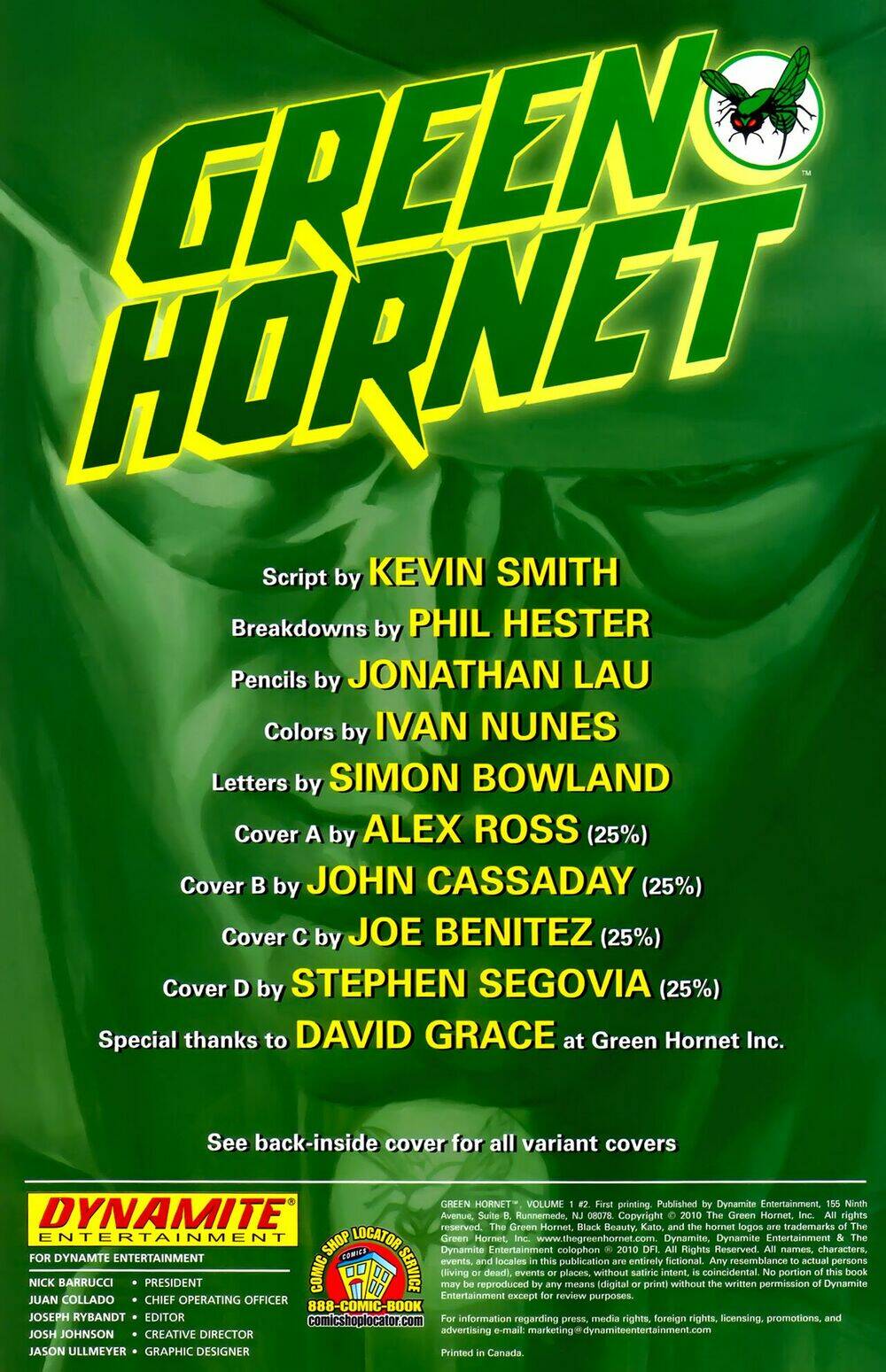 the green hornet chapter 2 2