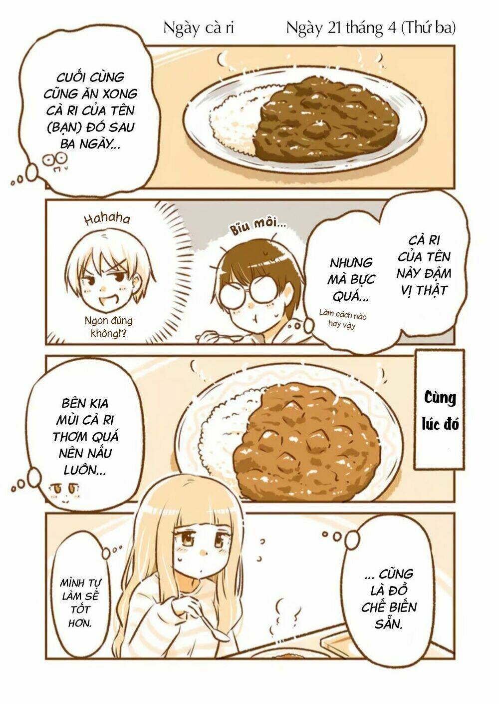 tonari no enkyorirenai chapter 21 2