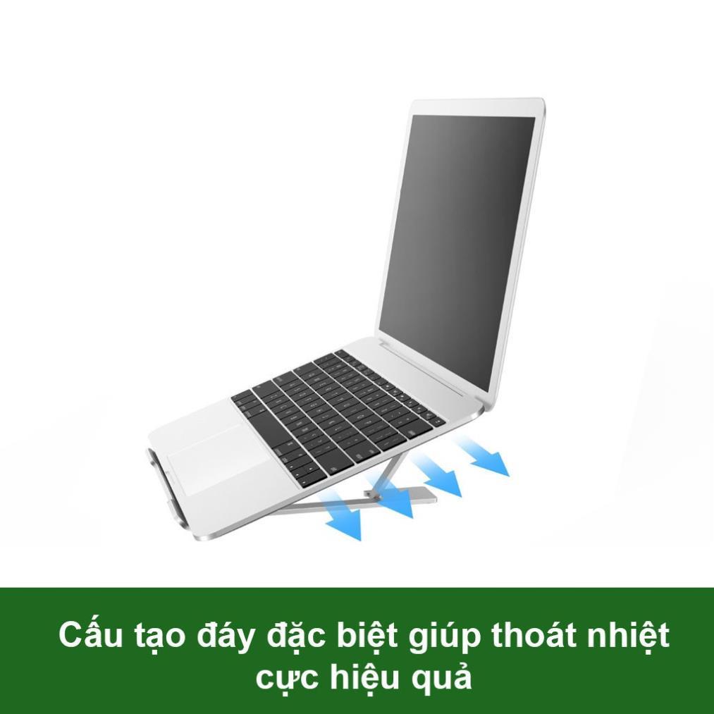Đế Tản Nhiệt Máy Tính Laptop PIX-LINK X5P Bằng Hợp Kim Nhôm, Điều Chỉnh 5 Cấp Độ - Hàng Chính Hãng