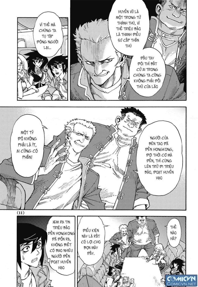 huyền hạo chiến ký chapter 14 10