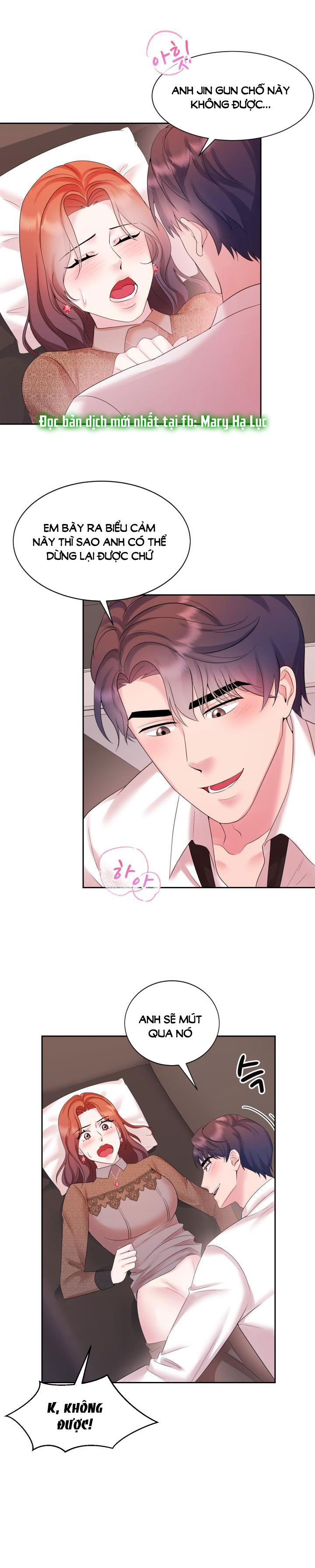 [18+] vì điên nên kết hôn chapter 34.1 4