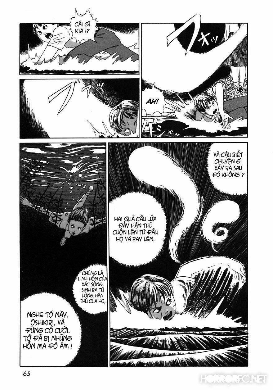 tuyển tập truyện ngắn kinh dị của ito junji chapter 9.2 32