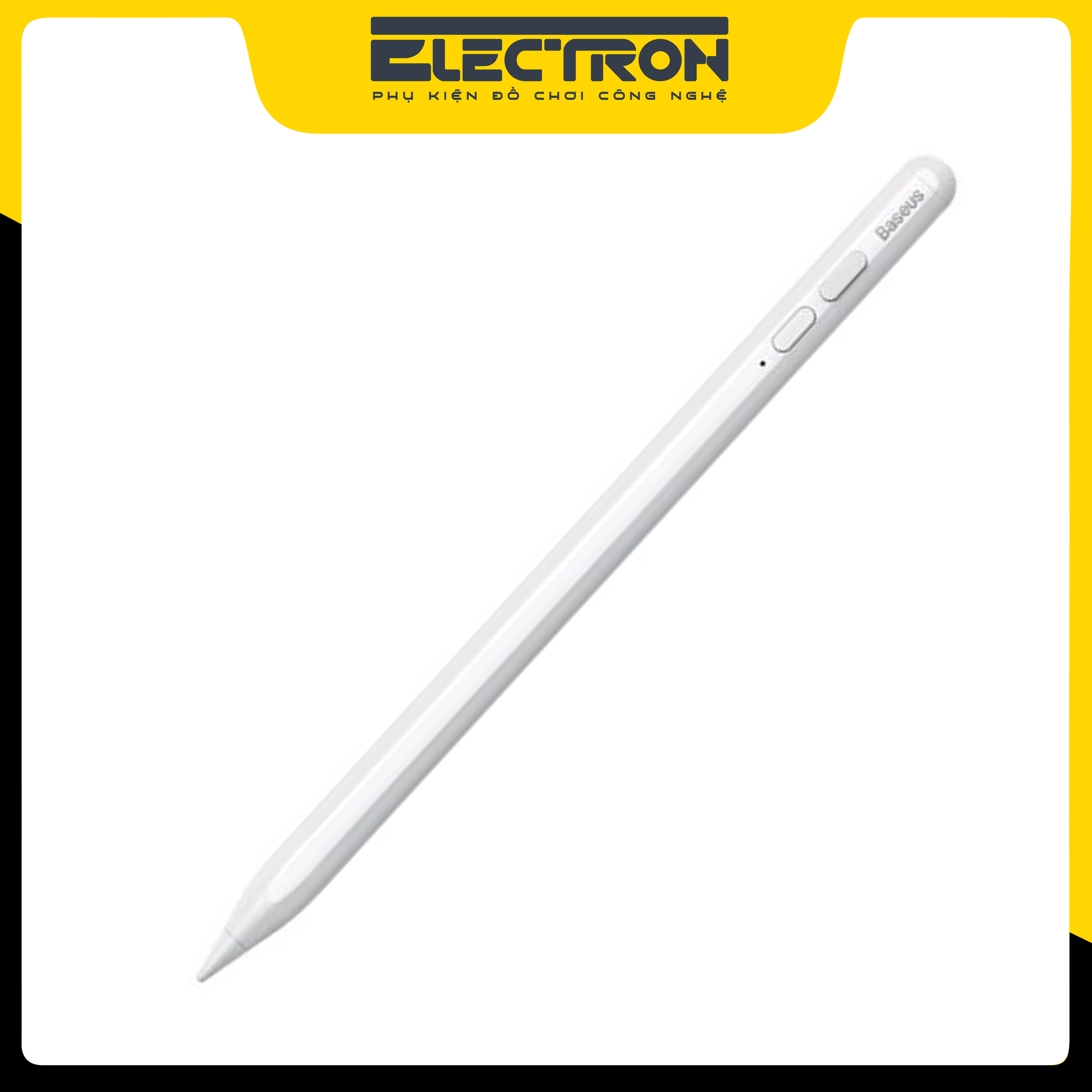 Bút Cảm Ứng Điện Dung Smooth Baseus Cảm Ứng Màn Hình Cho Ipad Pro Air Cho Apple iPad Pencil 2-Hàng chính hãng