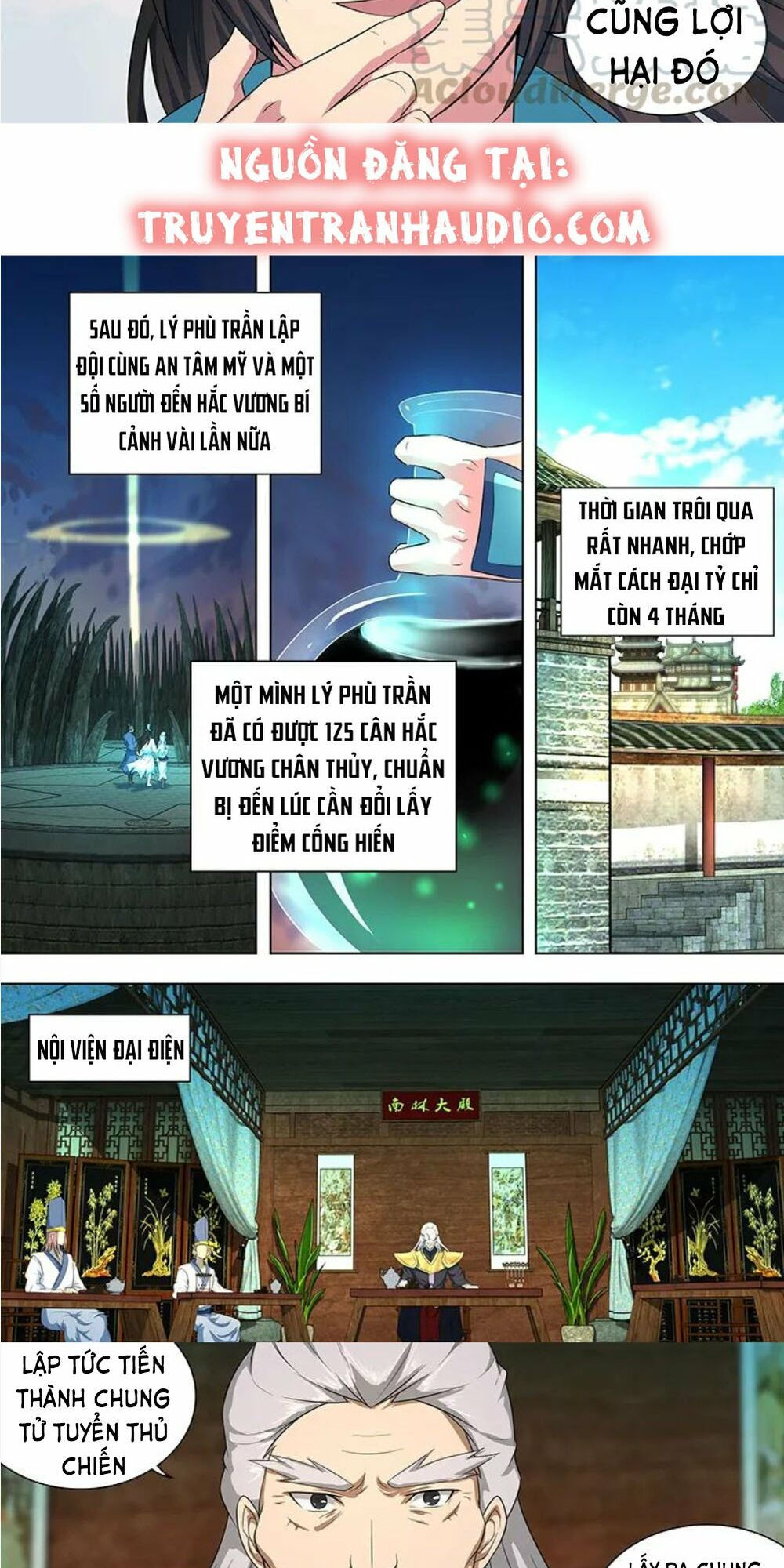 vĩnh hằng chí tôn chapter 214 3
