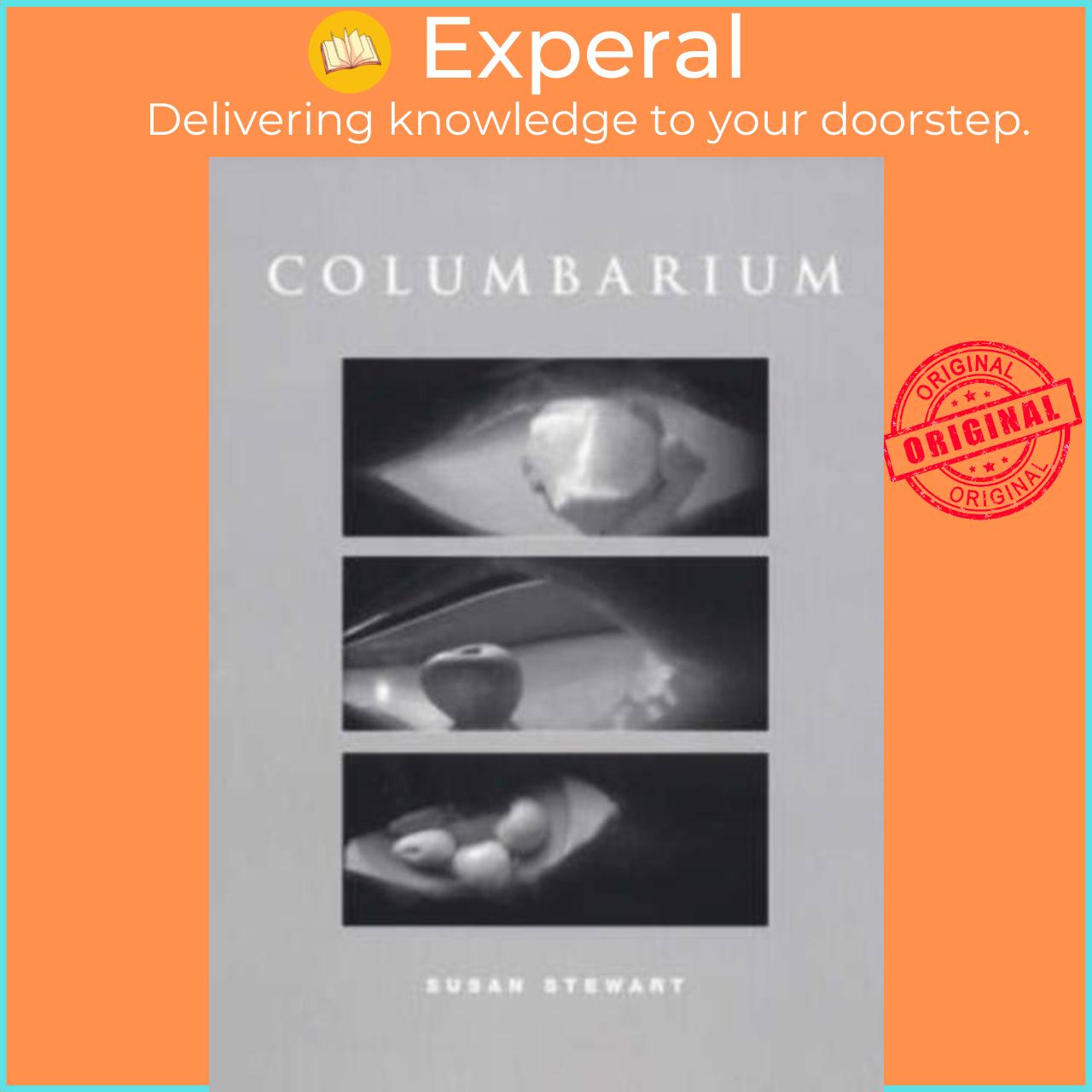 Sách - Columbarium by Susan Stewart (UK edition, paperback)