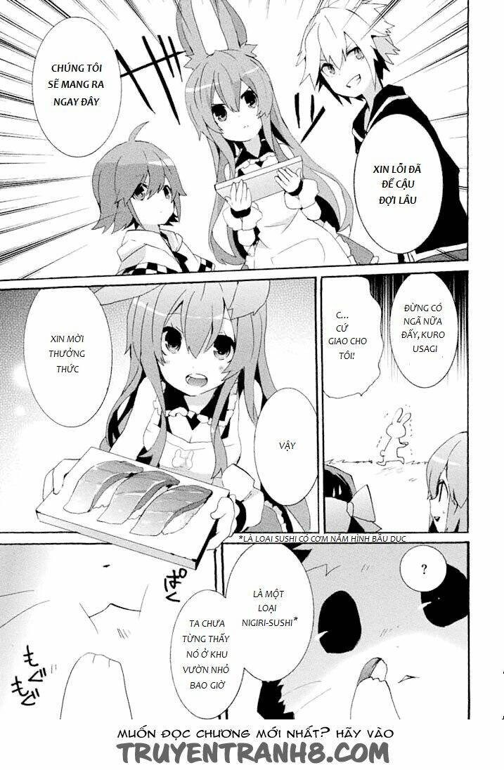 hình như những đứa trẻ rắc rối đó đến từ thế giới khác thì phải? z chapter 13 26