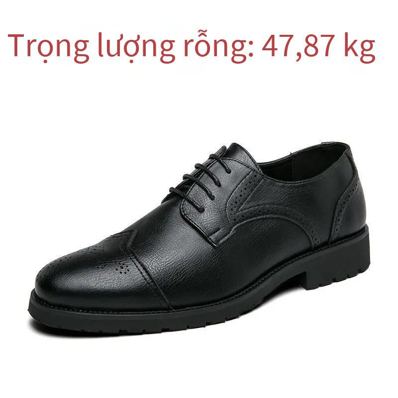 Giao hàng nhanh giày da lưới giày đỏ giao hàng nhanh khuyến nghị giày thường mới