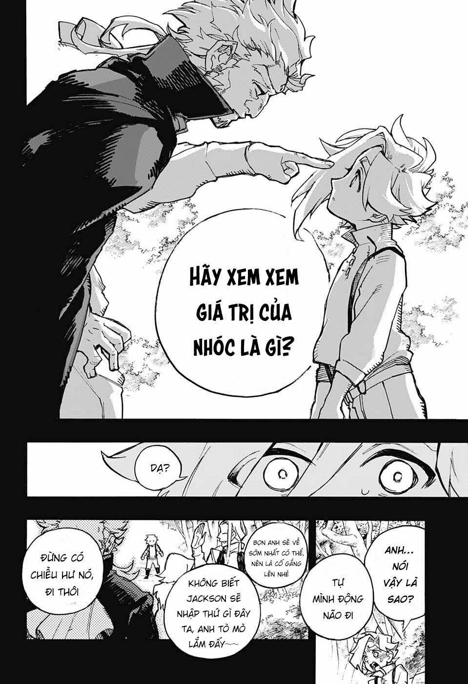 những bức họa quái dị của phù thủy chapter 21 8