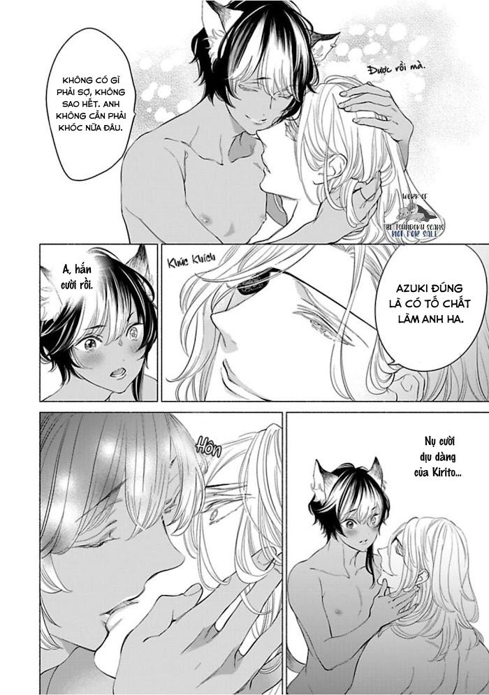 tôi muốn được dã thú làm cho rên rỉ từ bên trong chapter 3 20