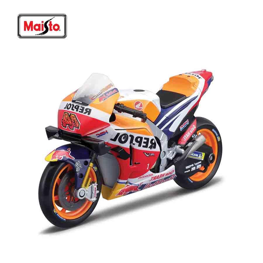 Đồ Chơi Mô Hình Mô Tô 1:18 Gp Racing-Repsol Team 2021 MAISTO 36372/MT36000