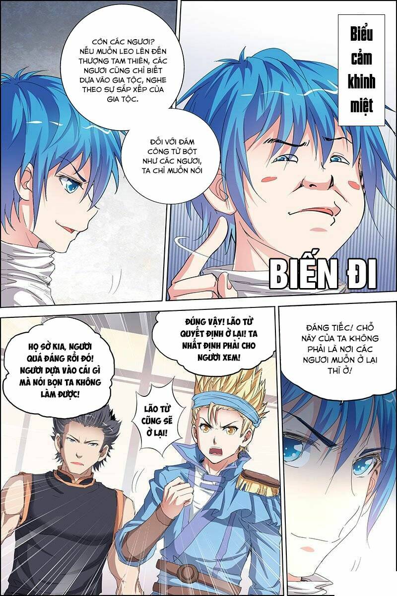 ngạo thế cửu trọng thiên chapter 31.5 4