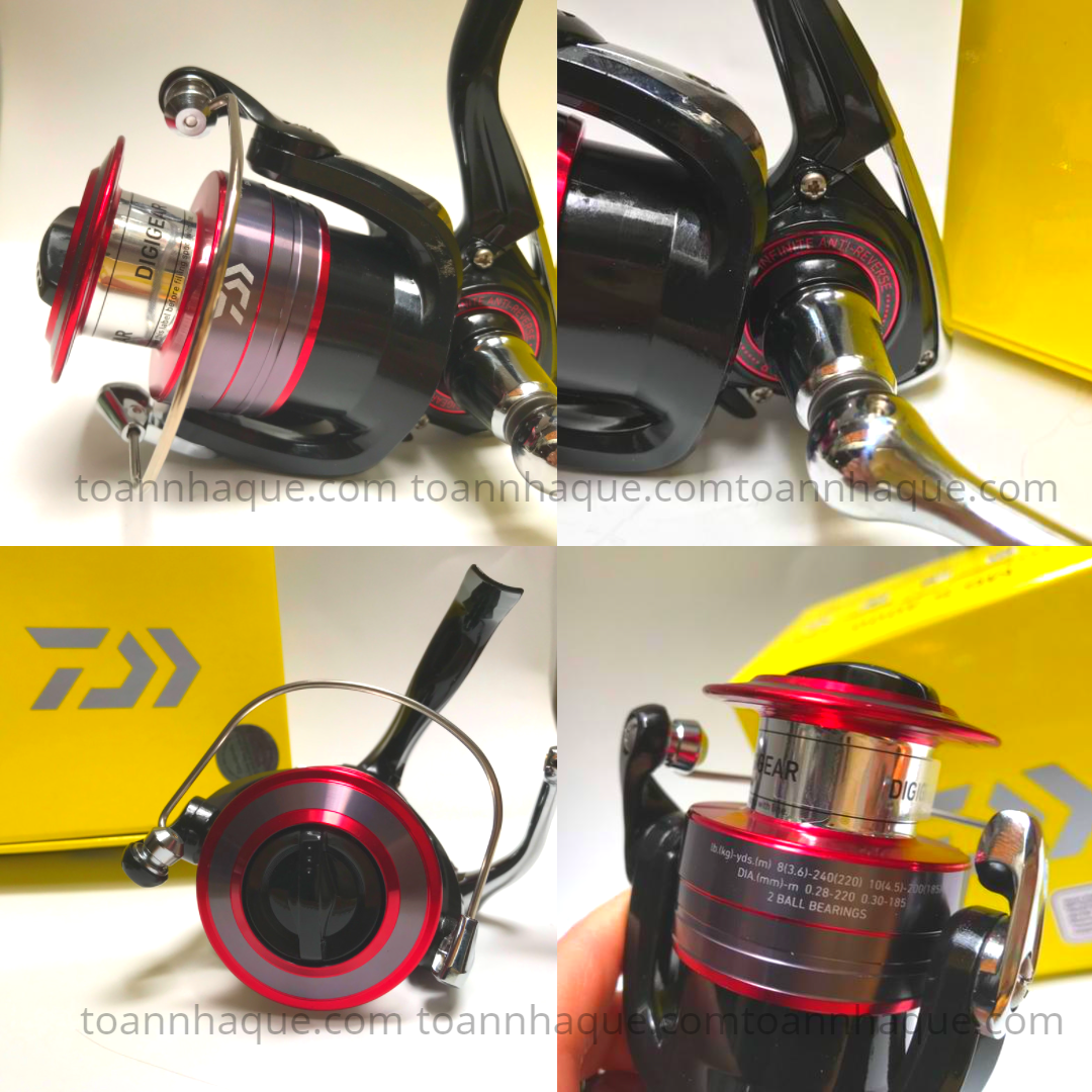 Máy Câu Dọc Daiwa MG S3000 &amp; 4000 - TNQ LURES