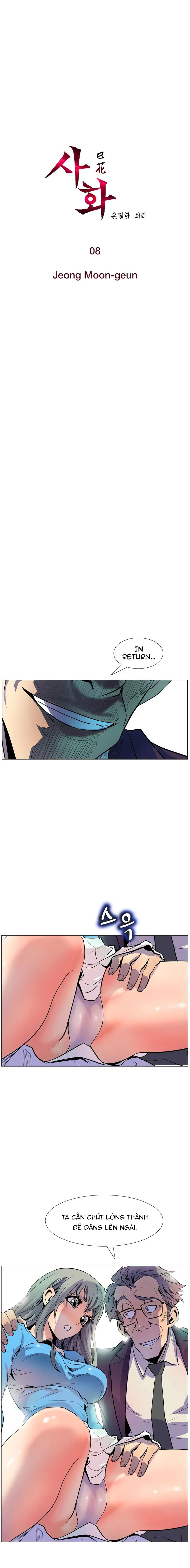 sahwa và nhiệm vụ bí mật của cô ấy chapter 8 3