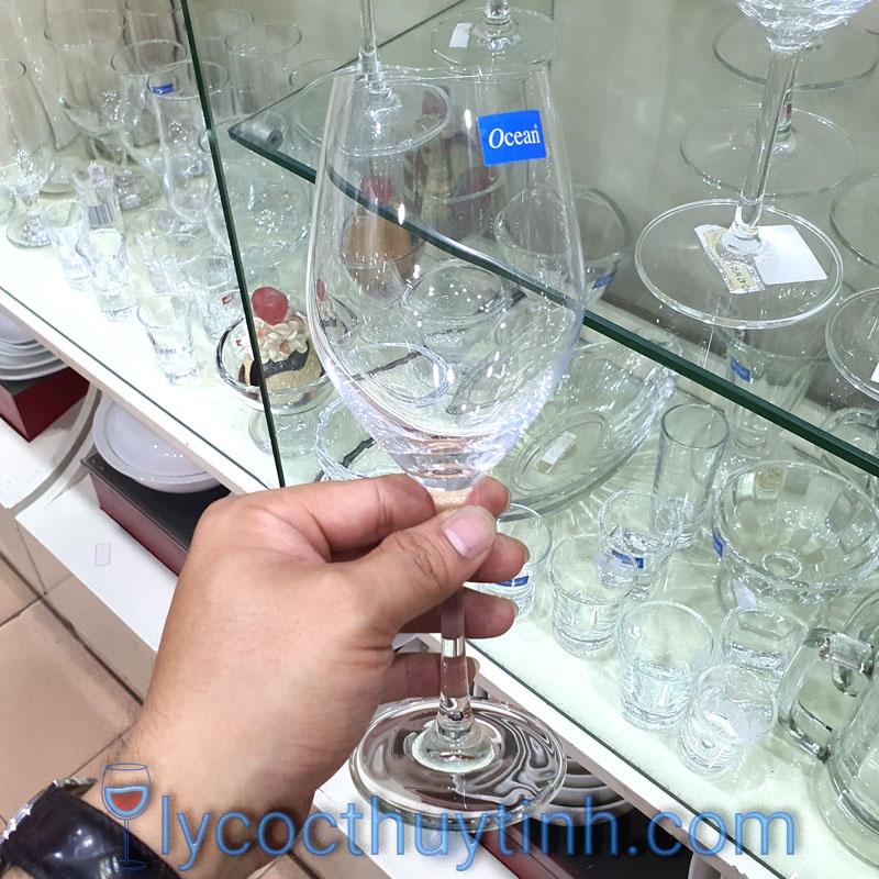 Bộ 6 Ly Thủy Tinh Santé White Wine Ocean Thái Lan