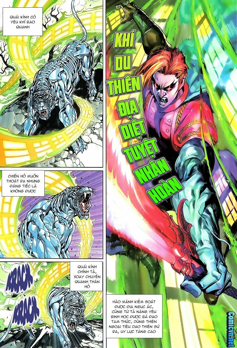 thần binh huyền kỳ 3+3.5 chapter 96 21