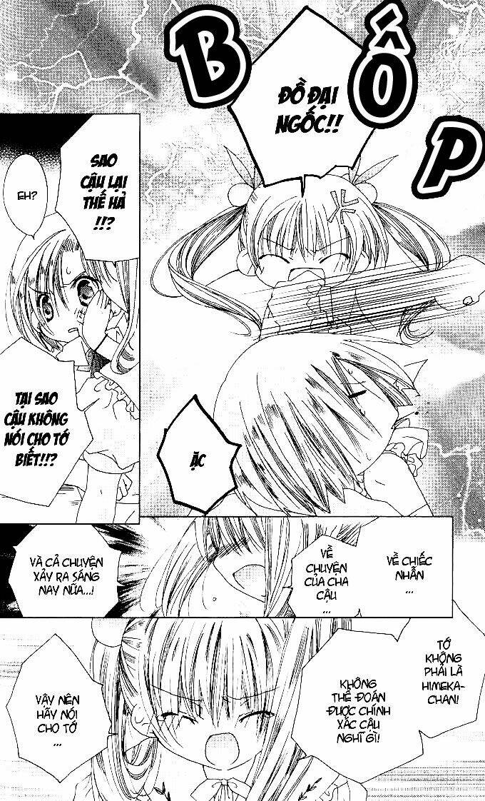 chiếc nhẫn của tiểu thần chapter 21 24