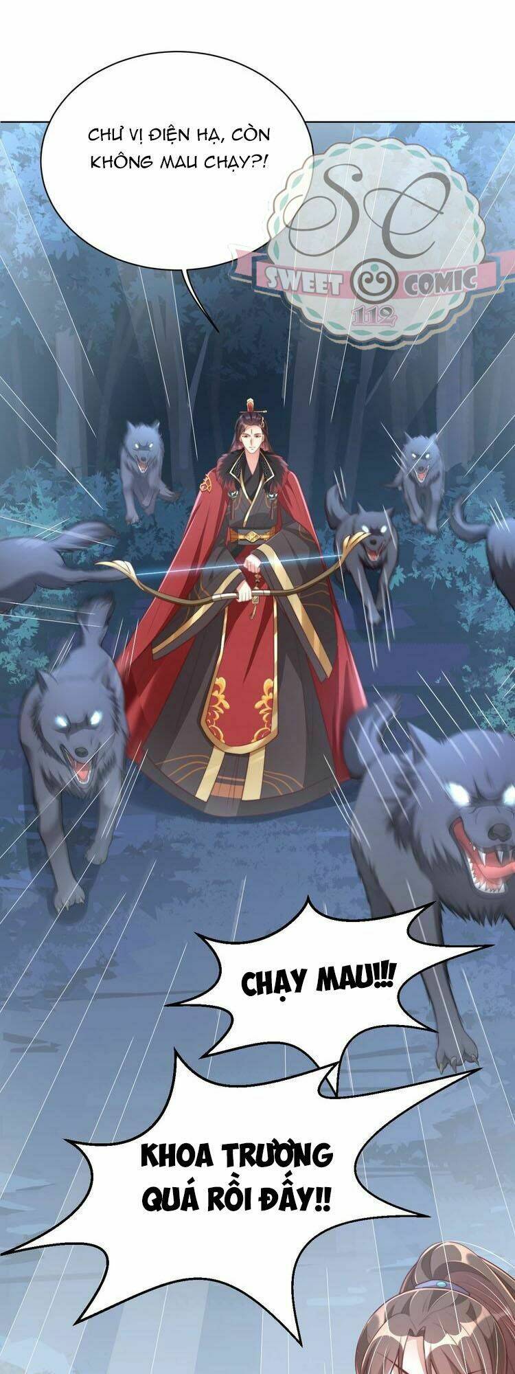 công chúa tại thượng: quốc sư mời xuống kiệu chapter 14 9