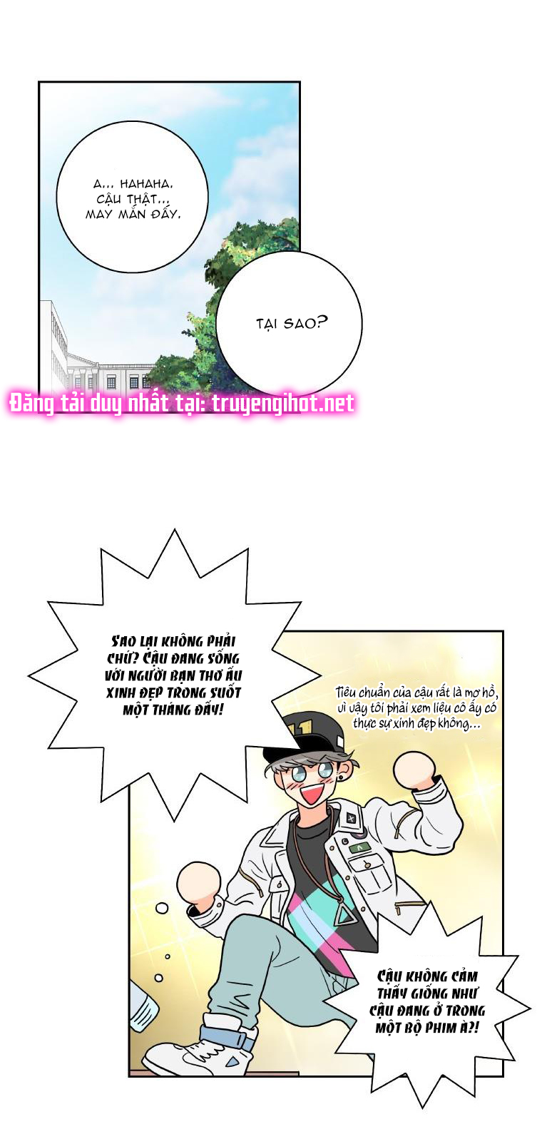 Tại Sao Bạn Lại Vào Nhà Tôi?? chapter 6.2 - Trang 4