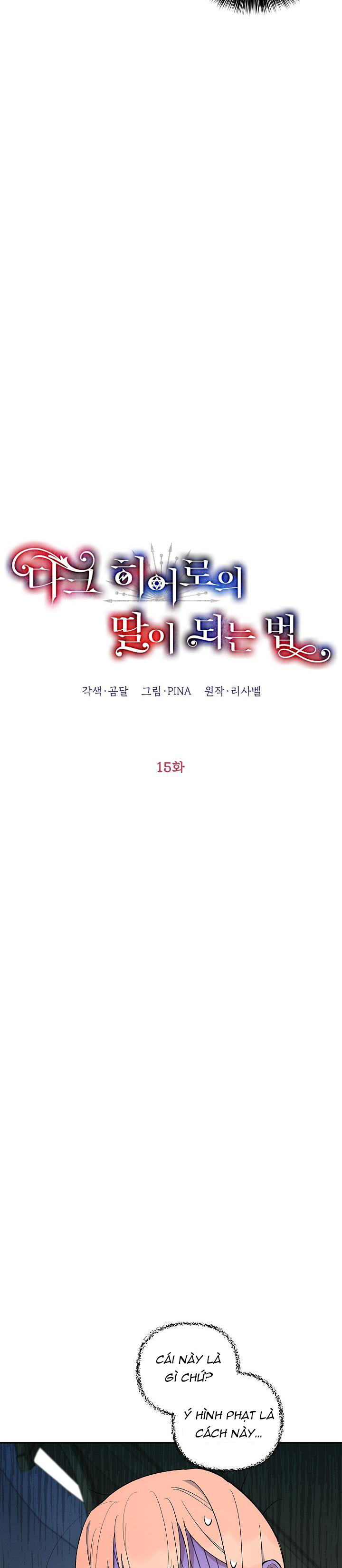 trở thành con gái của anh hùng bóng đêm chapter 15 3