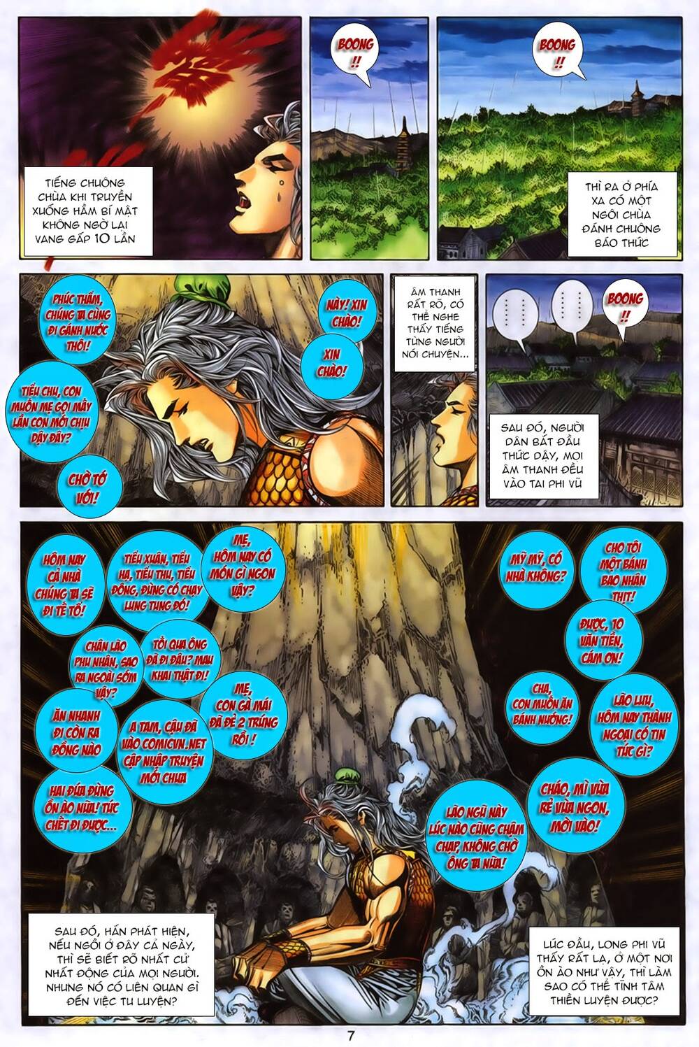 tuyệt thế vô song chapter 163 7