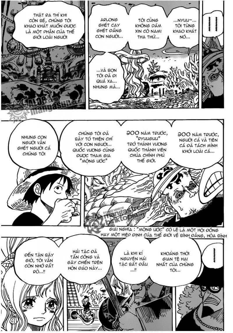 đảo hải tặc - one piece chapter 620 13