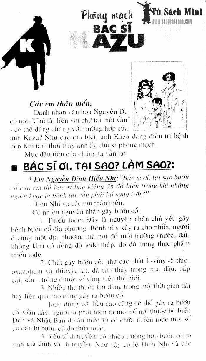 bác sĩ kazu chapter 121 31