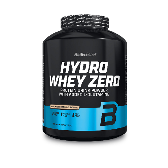 Sữa Tăng Cơ Hydro Whey Zero BiotechUSA - Vị dâu