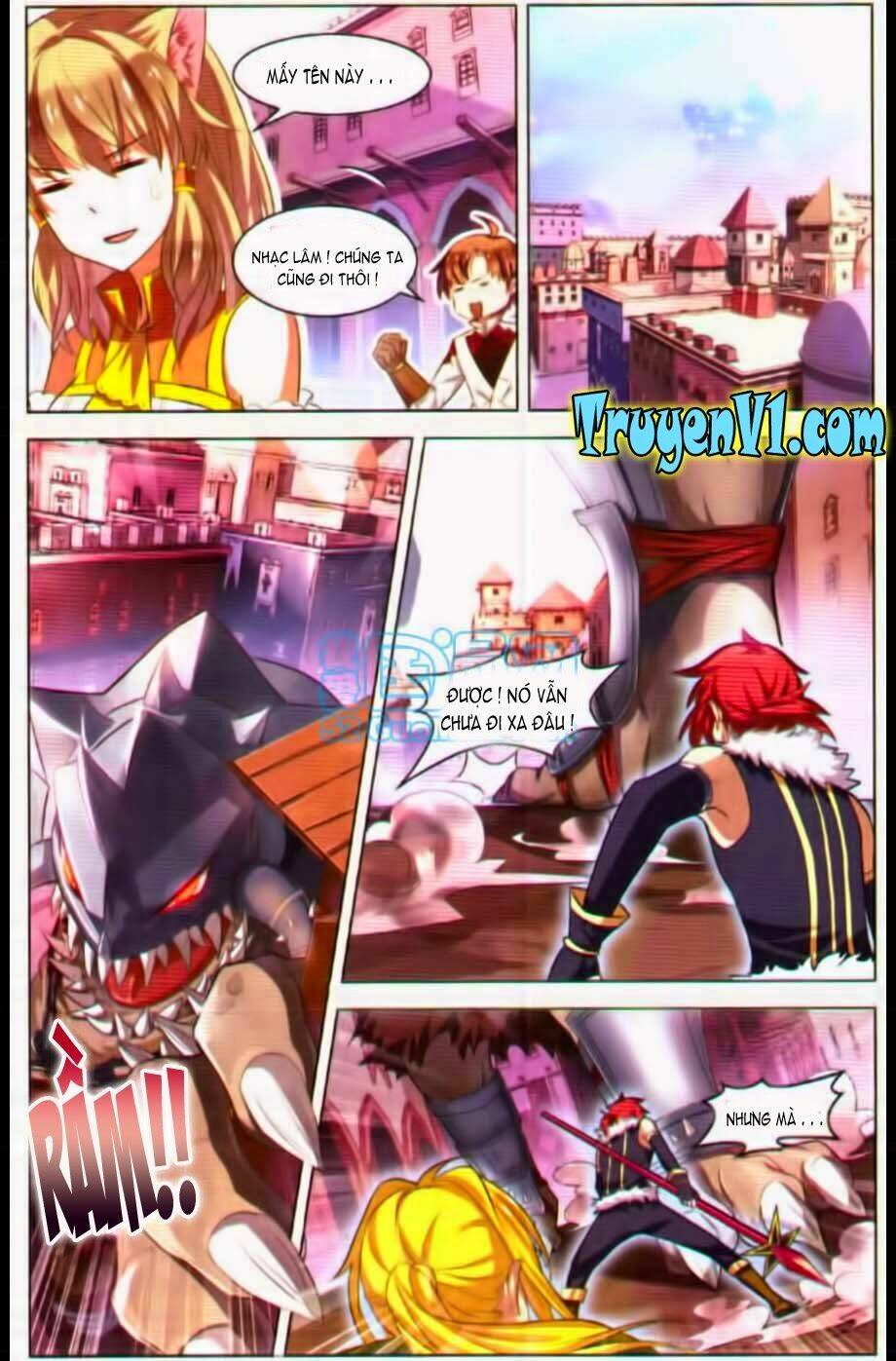 level up - hạch lực đột phá chapter 16 18