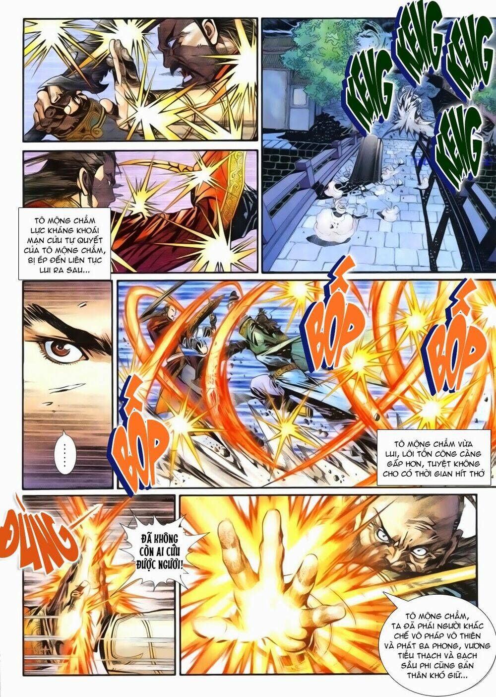 thuyết anh hùng thùy thị anh hùng chapter 15 23