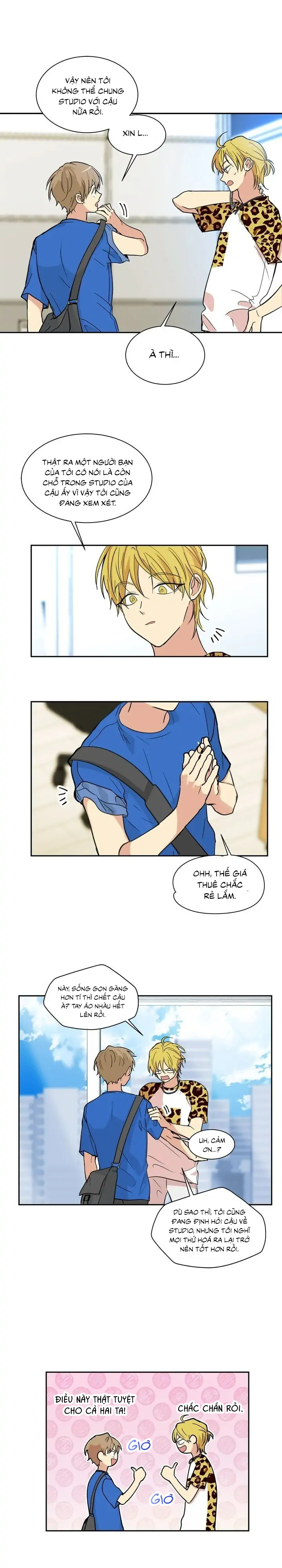 lỡ hàng xóm nhà bên là ma cà rồng thì sao?! chapter 5 3